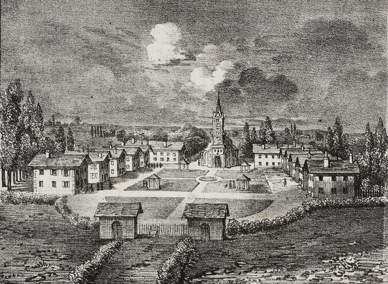 Mettray Agricultural Colony, Tours, Frankrike, från 