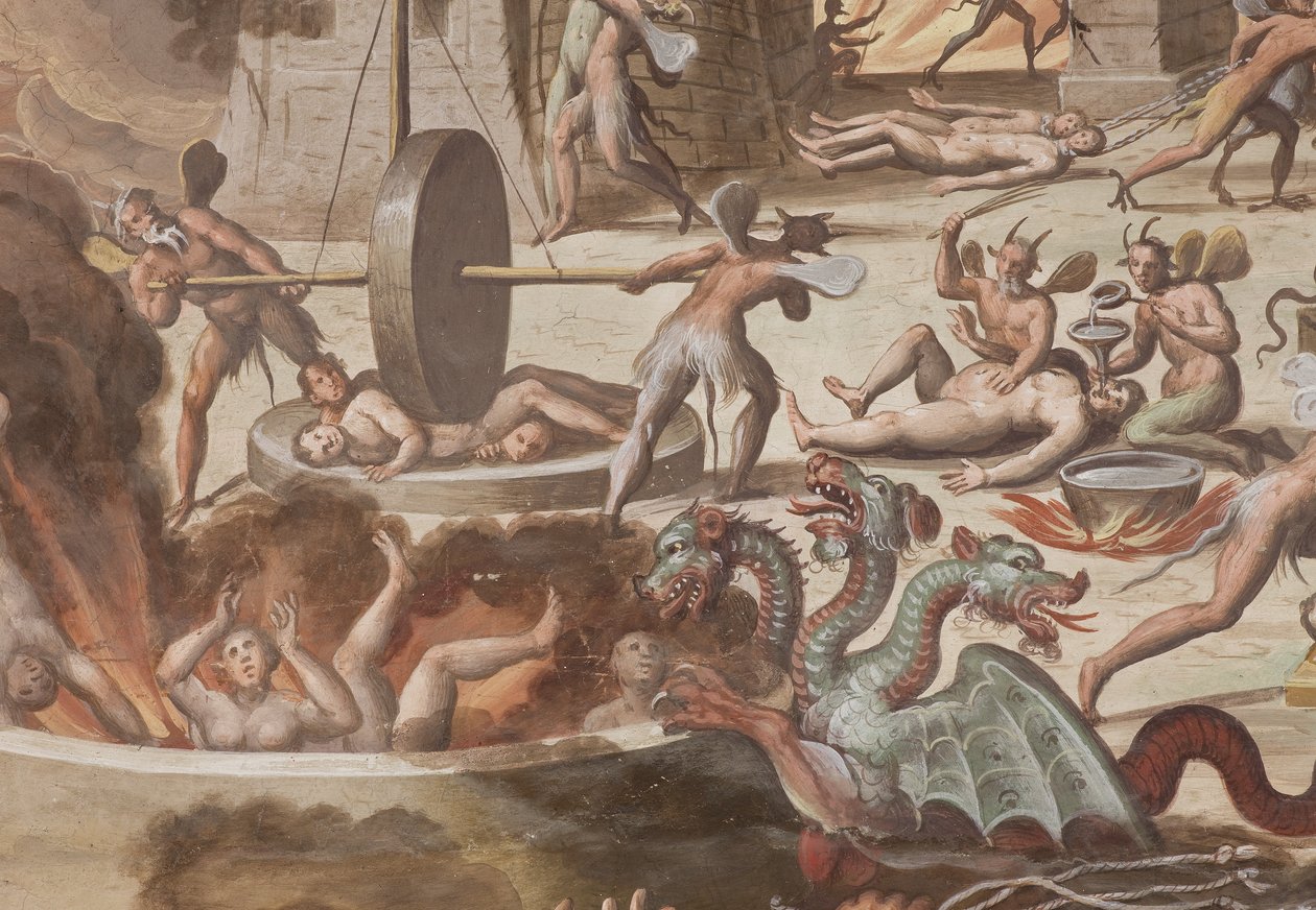 Helvete, 1614 (uppgift om 3498680) av Giovanni Mauro della Rovere