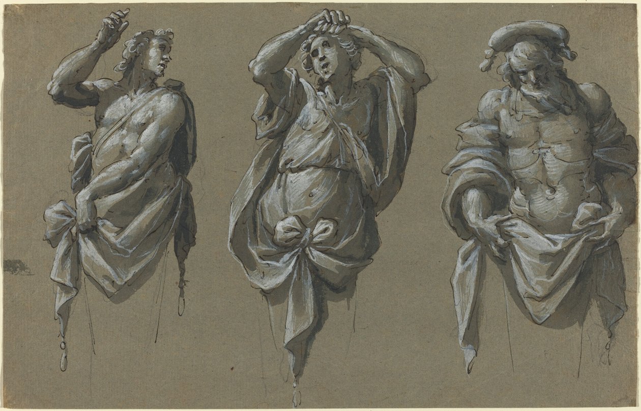 Tre Herms av Giovanni Mauro della Rovere