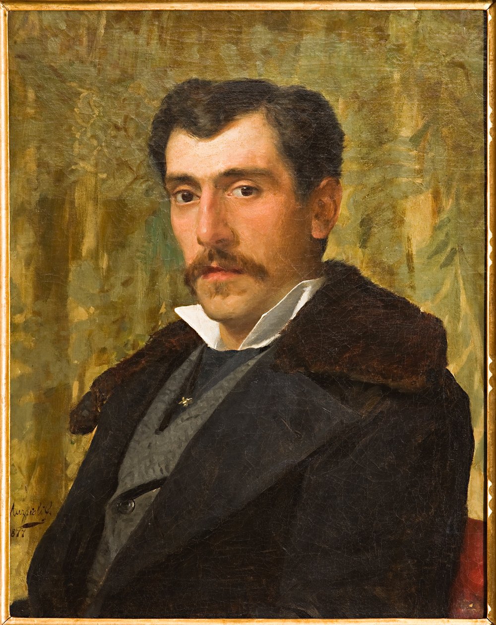 Självporträtt av Giovanni Muzzioli
