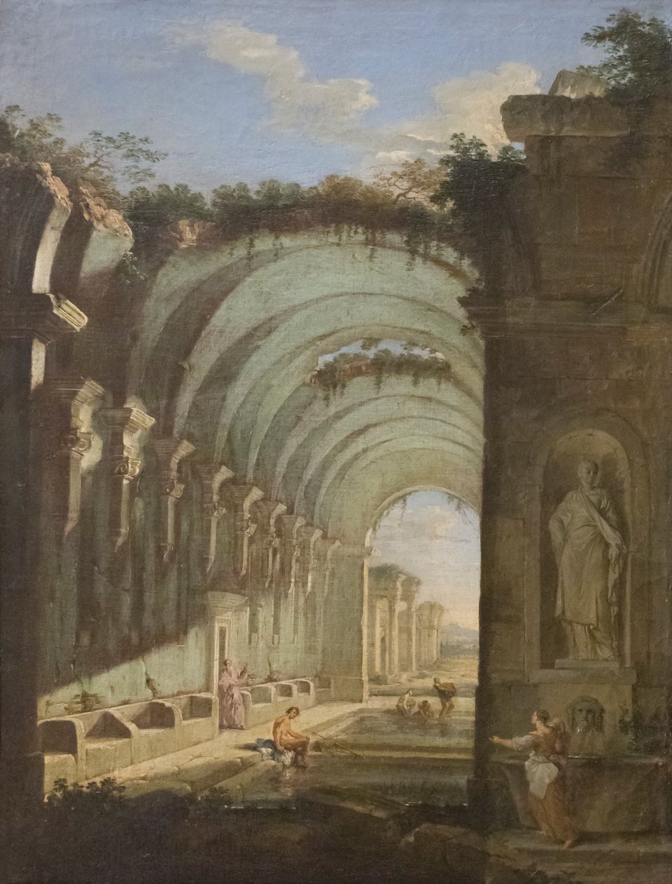 Ruiner med termor av Giovanni Paolo Pannini