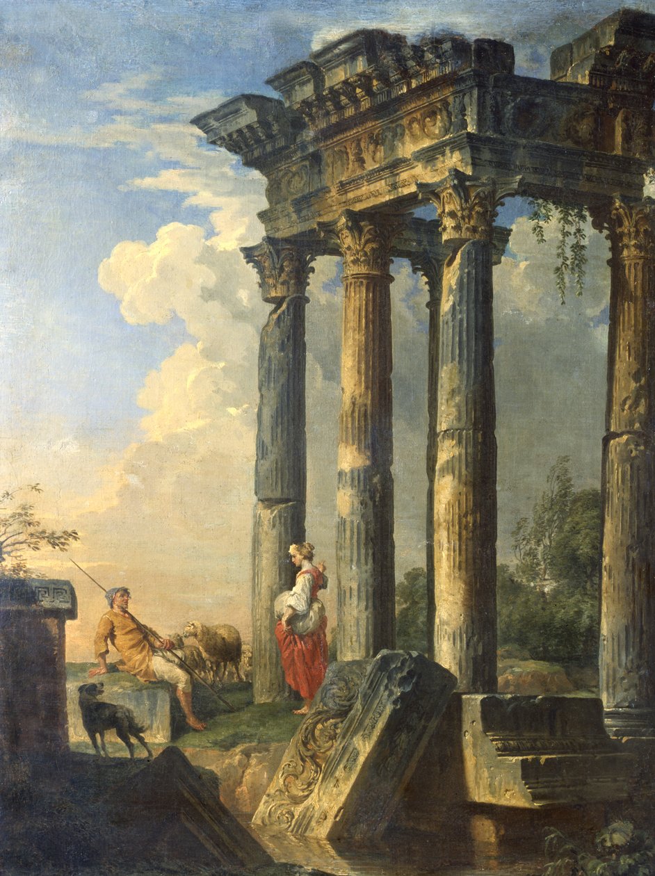 Okänd bild av Giovanni Paolo Pannini