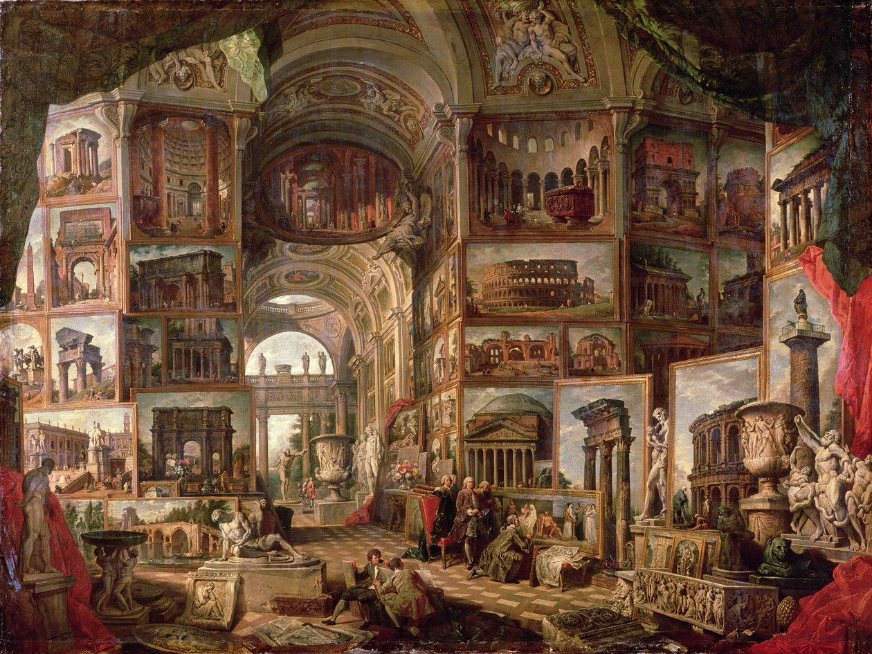 Okänd bild av Giovanni Paolo Pannini