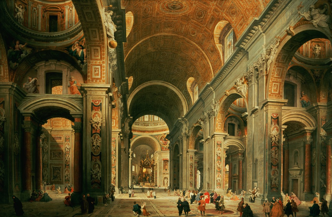 Okänd bild av Giovanni Paolo Pannini