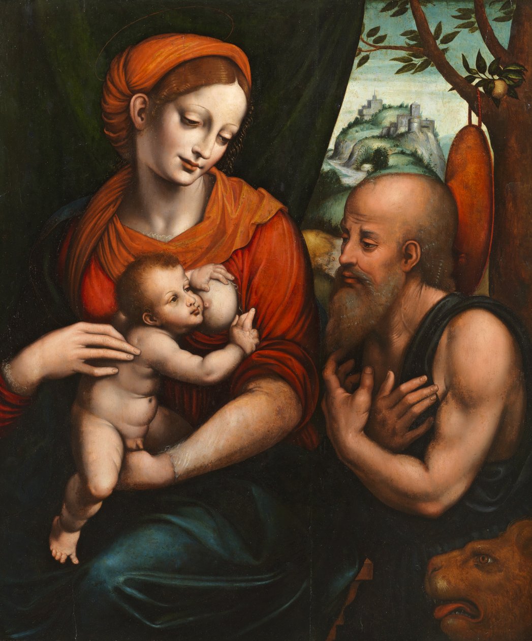 swedish av Giovanni Pietro Rizzoli (attr. to) Giampietrino