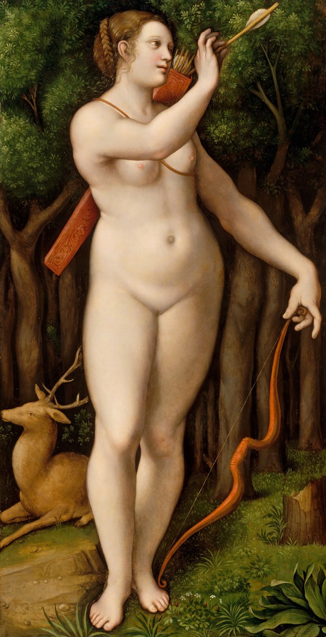 Jägaren Diana. av Giovanni Pietro Rizzoli