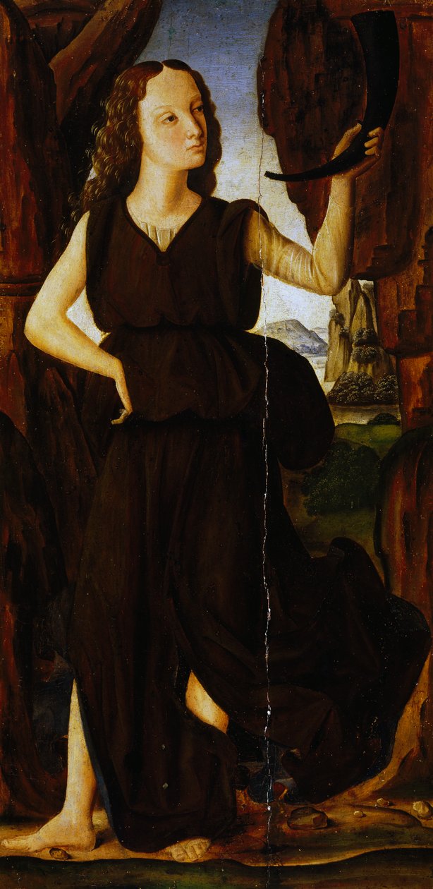 Musan Melpomene av Giovanni Santi