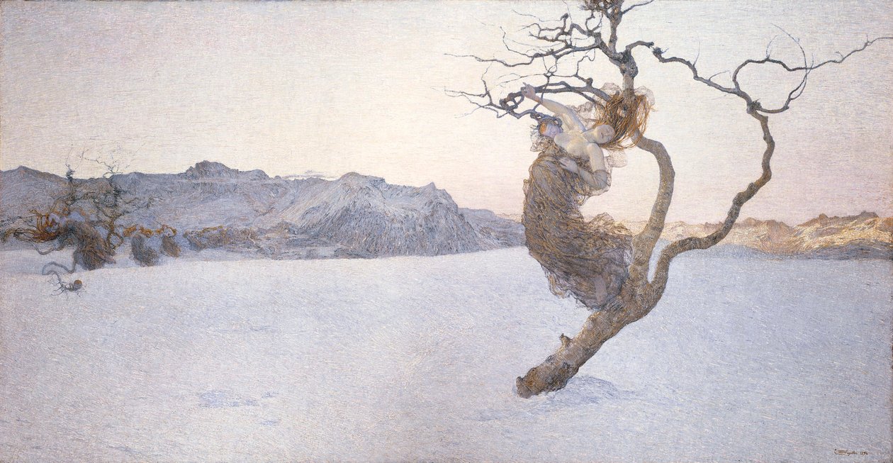 Österrike, Wien, De dåliga mödrarna av Giovanni Segantini