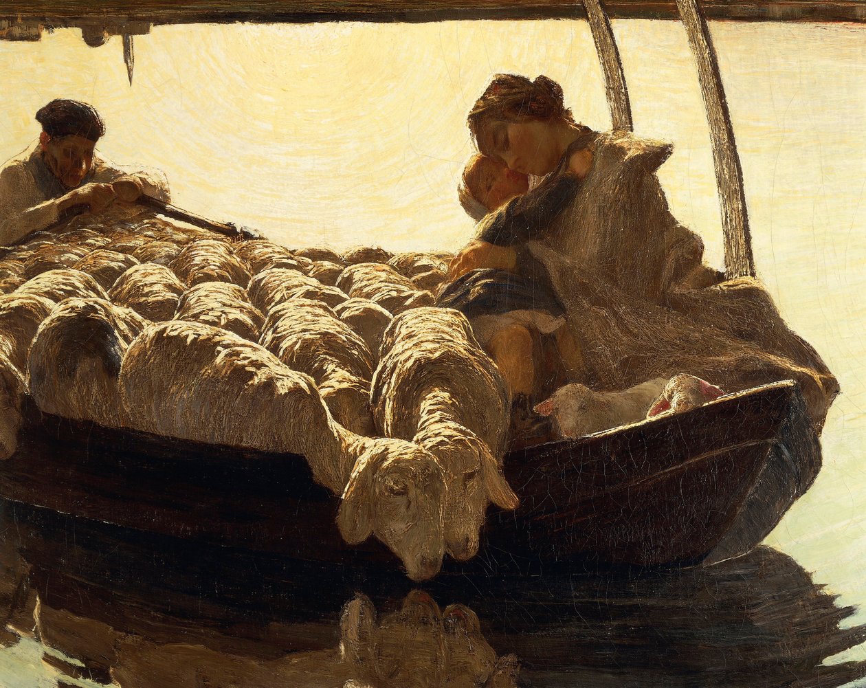 Ave Maria av Giovanni Segantini