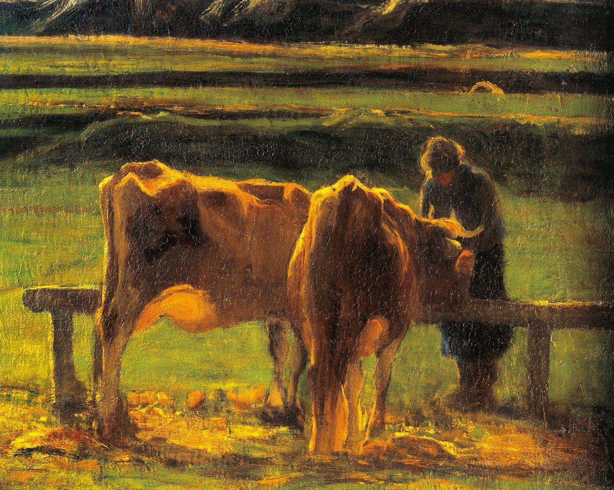 Italien, Rom, Alla Stanga av Giovanni Segantini