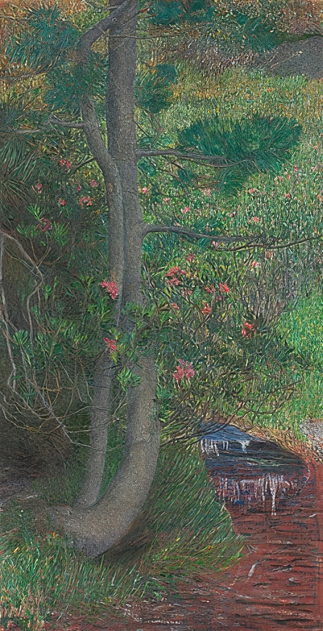 Tall. Omkring 1897 av Giovanni Segantini