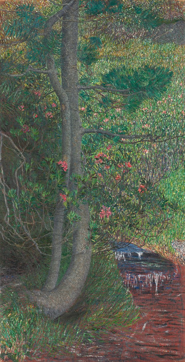 Tall av Giovanni Segantini