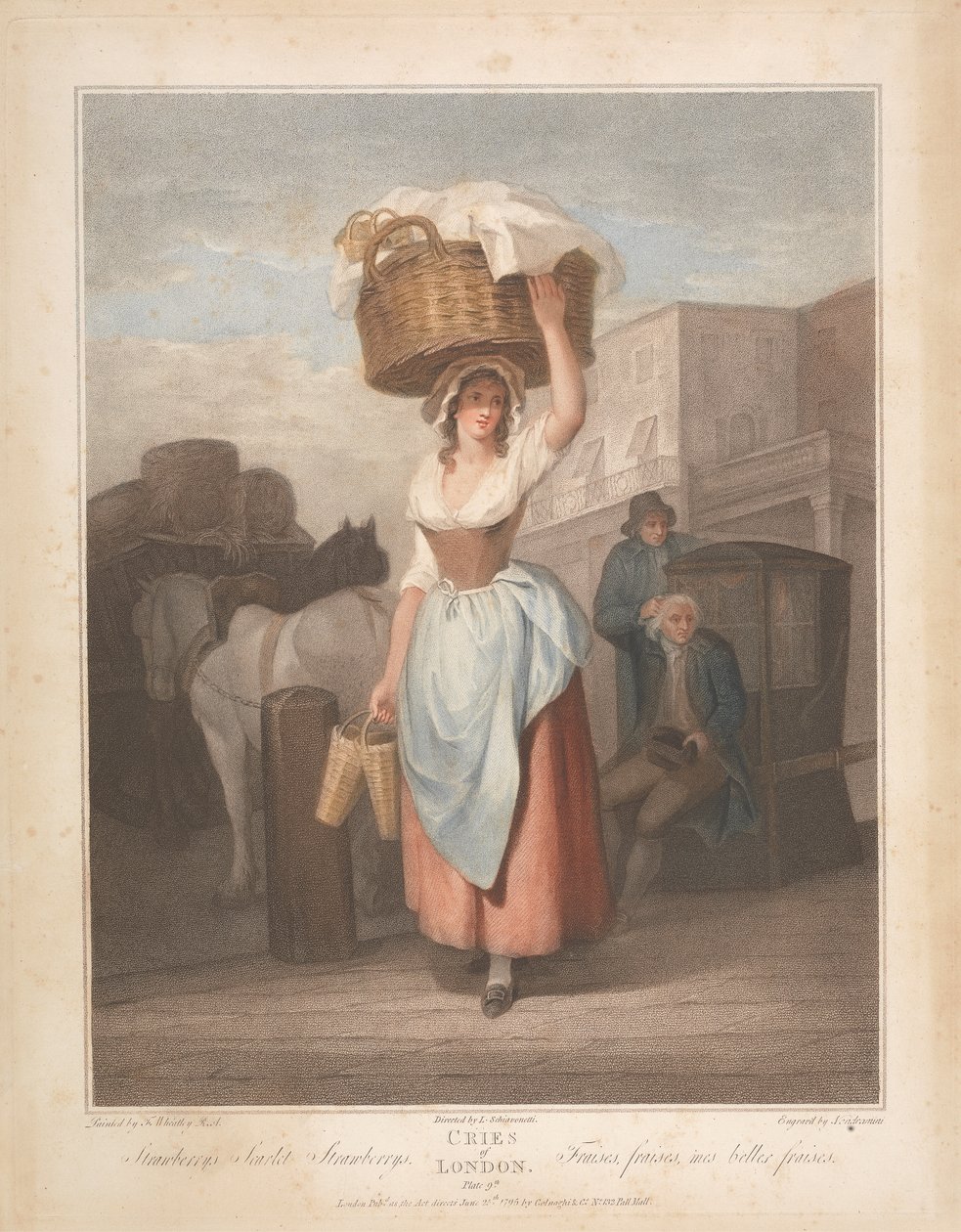 Jordgubbar, Scarlet Jordgubbar av Giovanni Vendramini