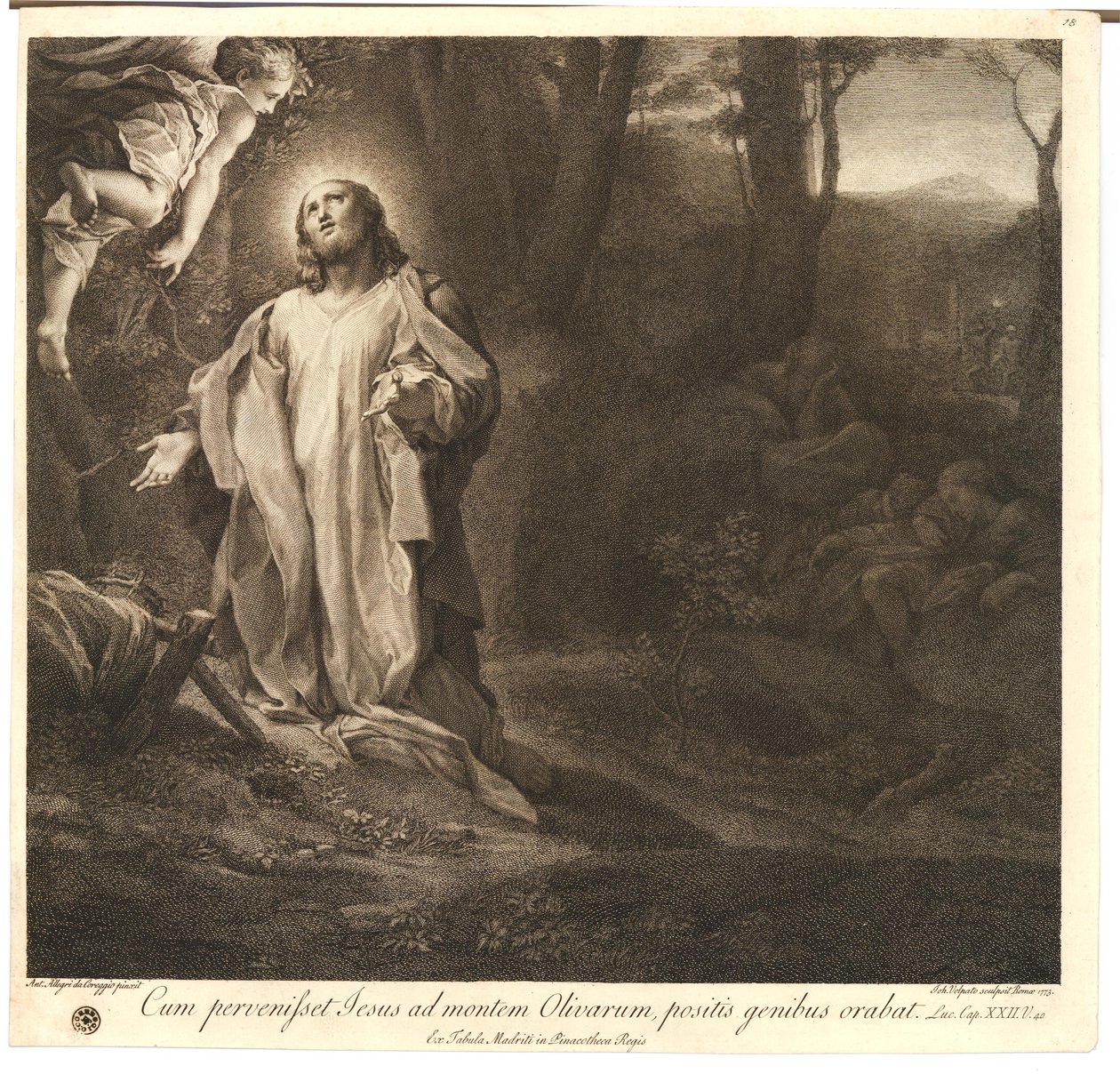 Giovanni Volpato - Schola Italica Picturae, 1837,0408.242 av Giovanni Volpato