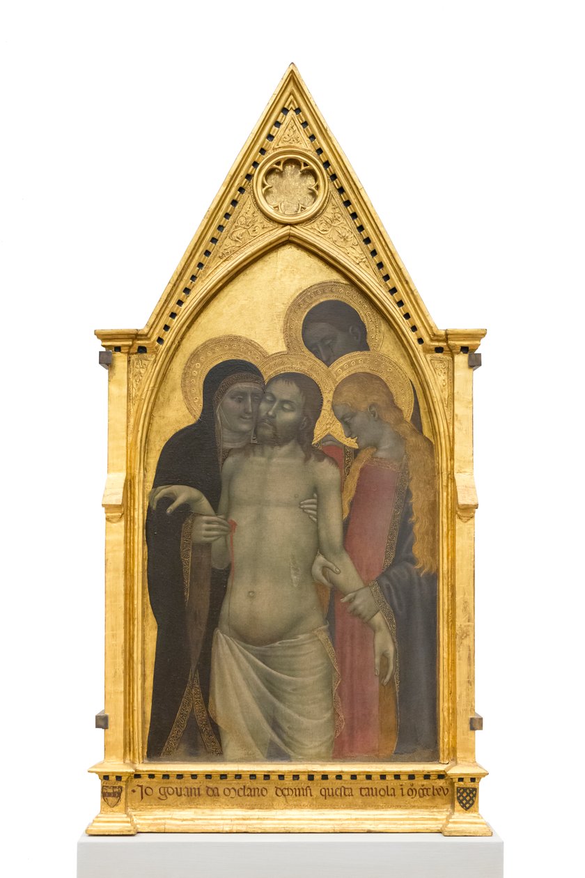 Man av sorger av Giovanni da Milano