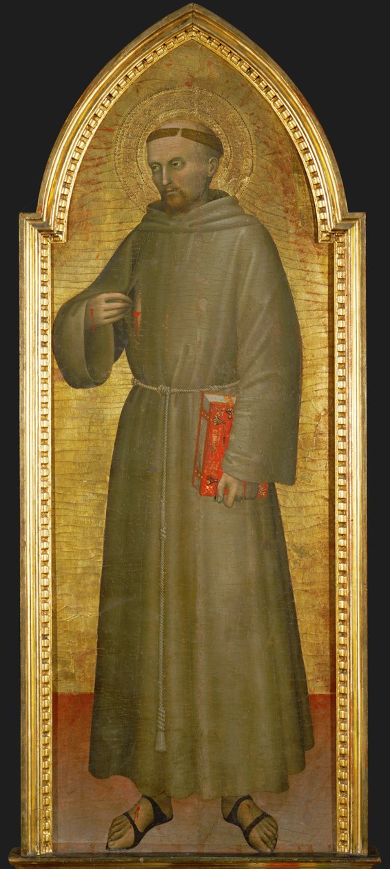 Sankt Franciskus av Assisi ... av Giovanni da Milano