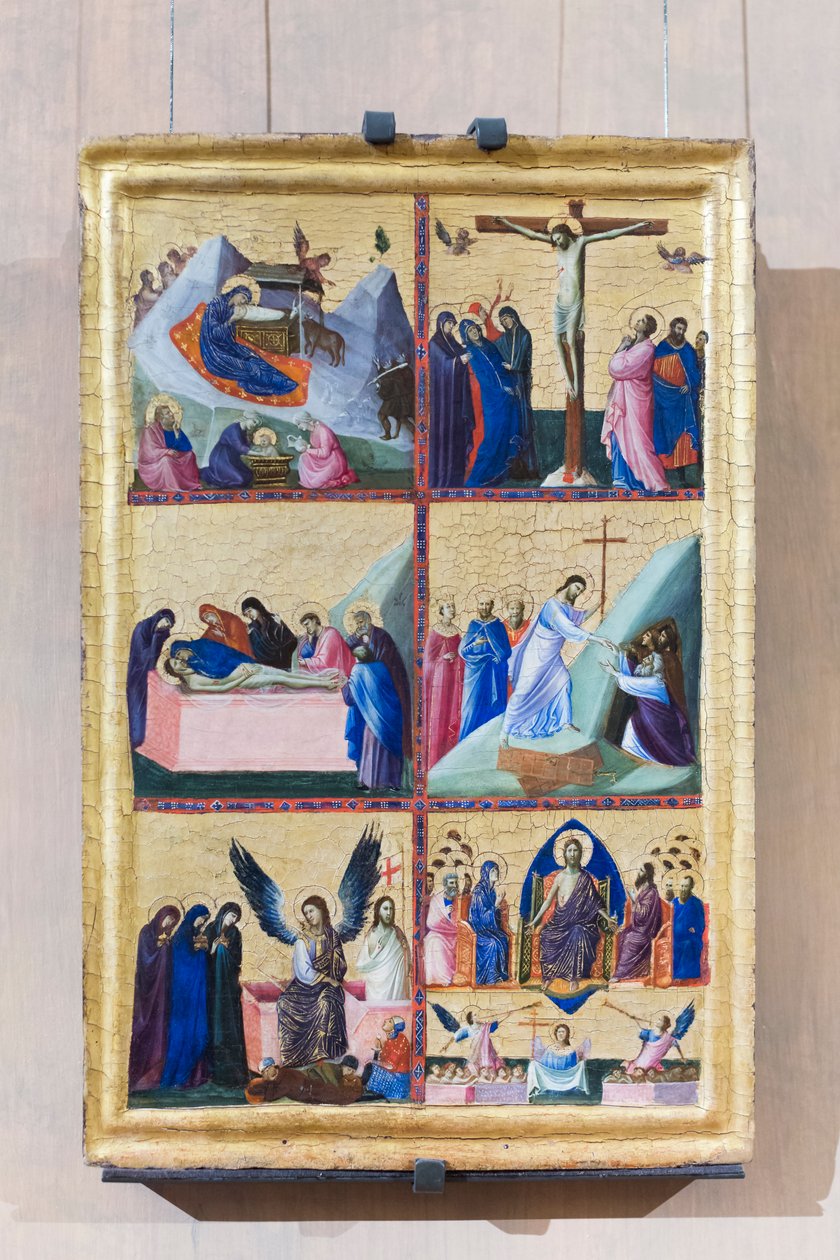 Berättelser om Jesus Kristus av Giovanni da Rimini