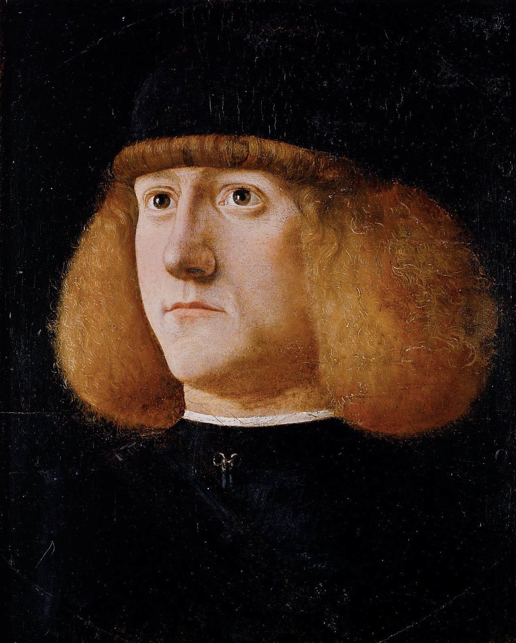 Tyska: Bildnis eines jungen Mannes Porträtt av en ung man av Giovanni di Niccolo Mansueti
