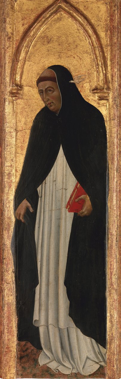 Den välsignade Ambrogio Sansedoni 1220-1286, 1447-65. av Giovanni di Paolo