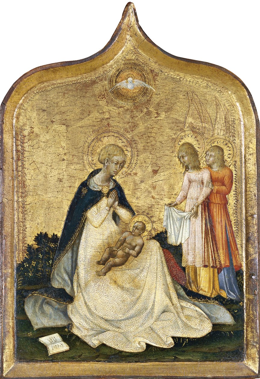 Ödmjukhetens jungfru av Giovanni di Paolo