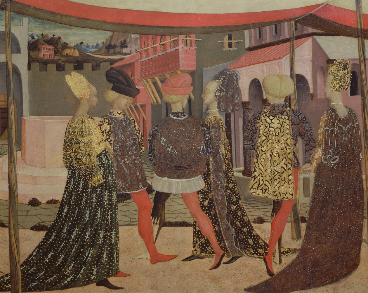Adimari Cassone, ca 1450 (tempera på panel) av Giovanni di Ser Giovanni Scheggia