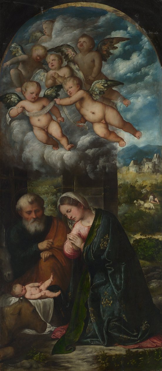 Födelsen av Girolamo Romanino