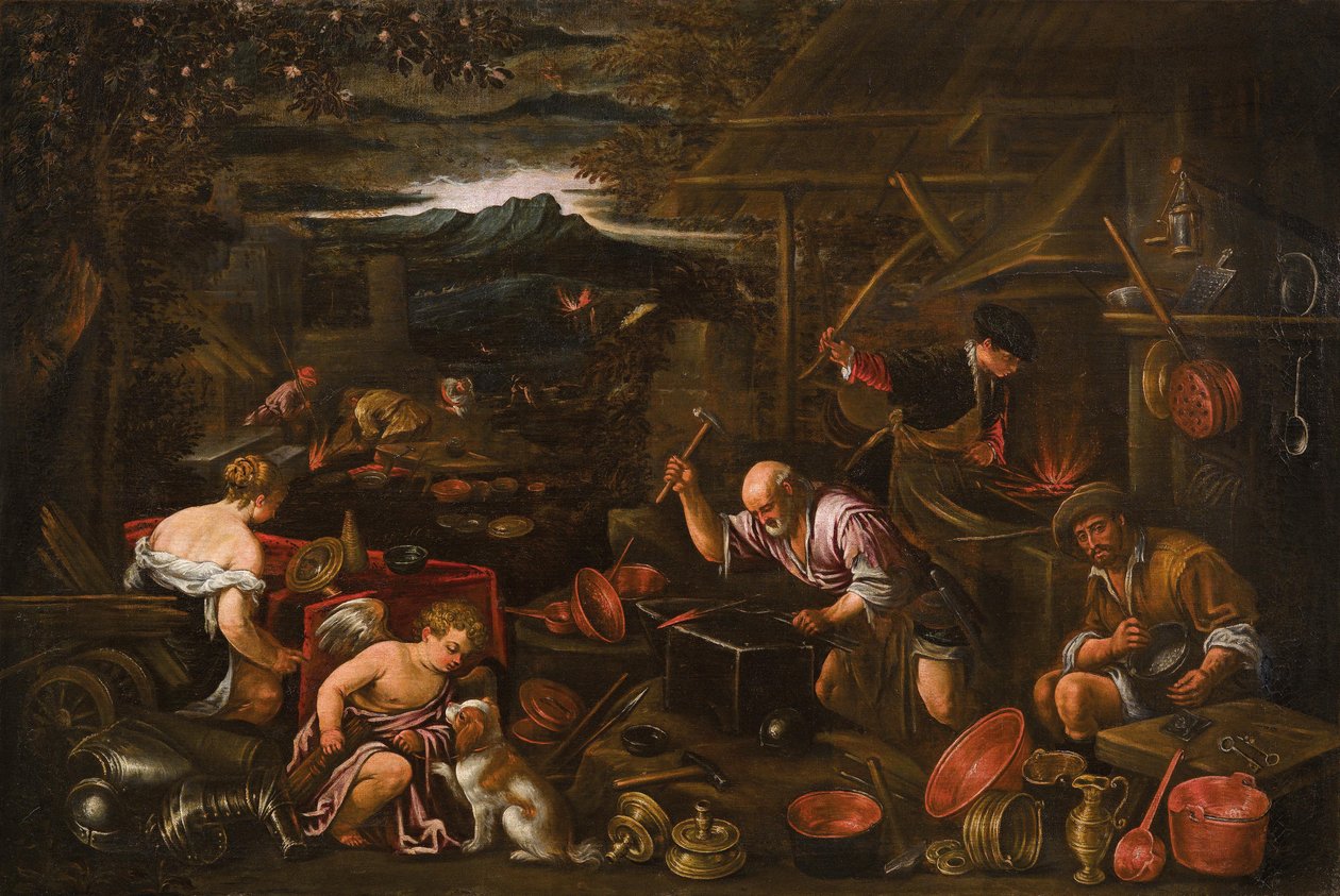 Elden av Girolamo da Ponte