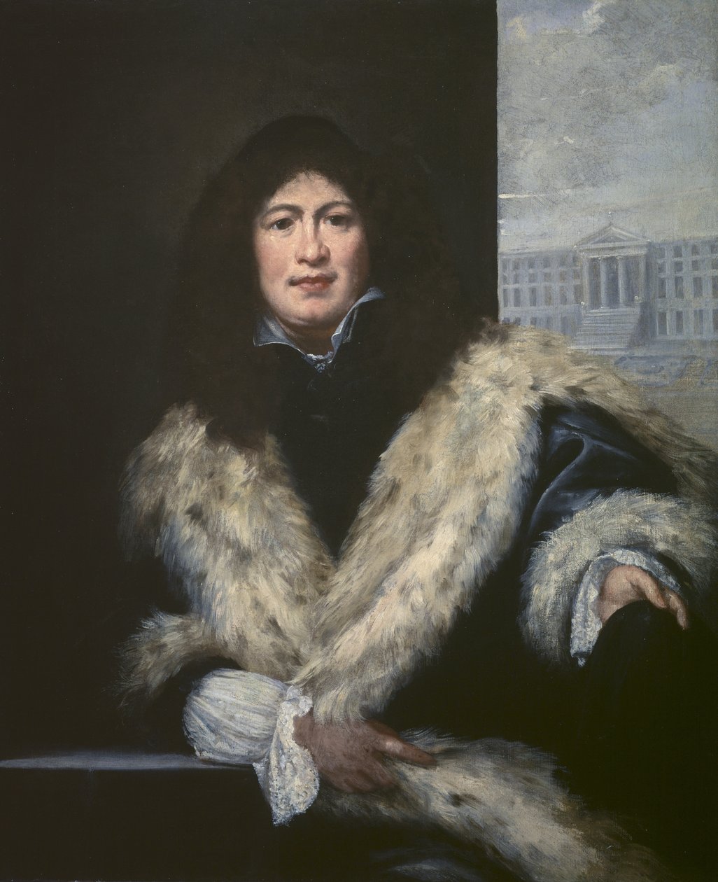 Porträtt av en man, ca 1650 av Girolamo Forabosco