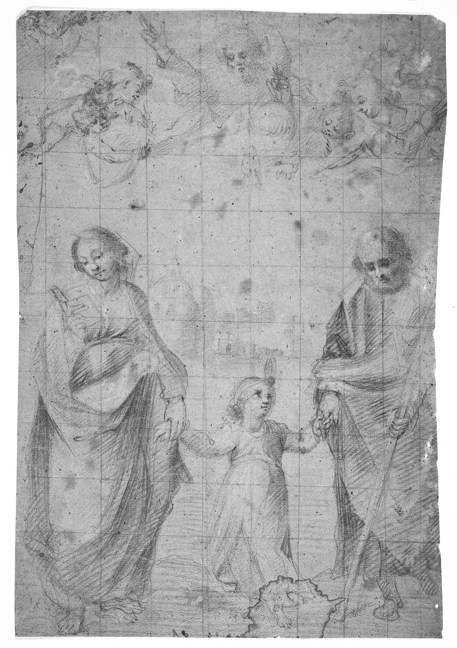 Den jordiska treenigheten av Girolamo Imparato