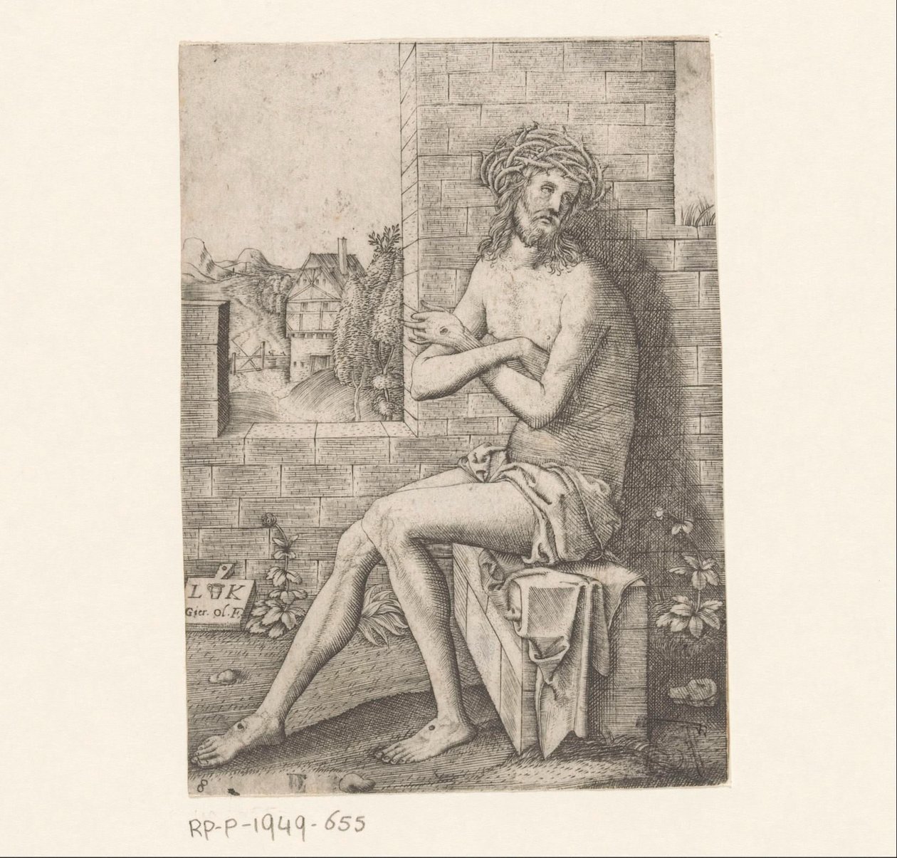Man av sorger av Girolamo Olgiati