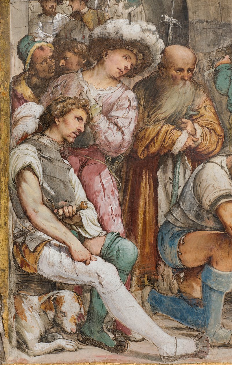 Central Ave, Fifth South Span, Flagellation of Christ, Jerome Romanino av Girolamo Romanino