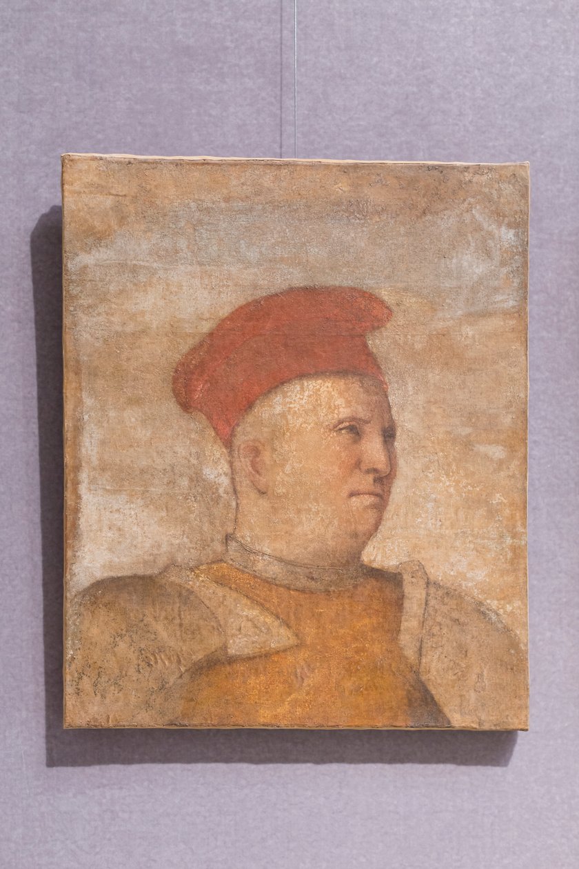 Napoleon Orsini av Girolamo Romanino