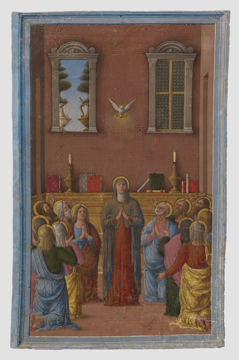 Pingst av Girolamo da Cremona