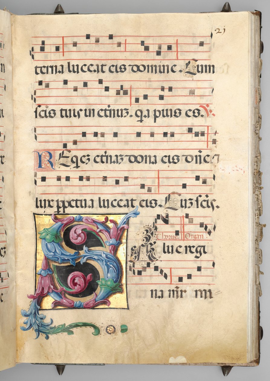Gradvis, c. 1520. av Girolamo dai Libri