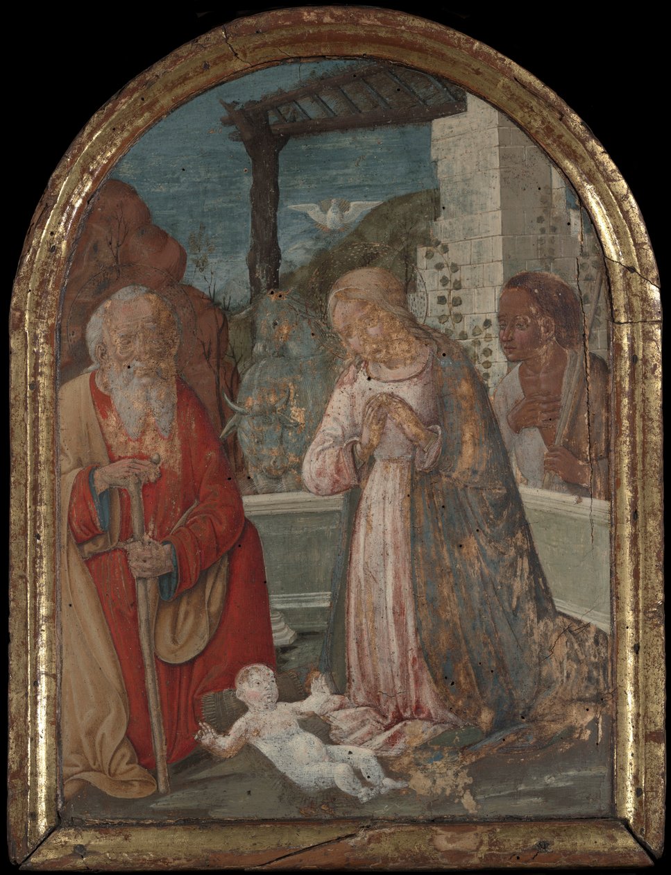 Födelsekyrkan av Girolamo di Benvenuto