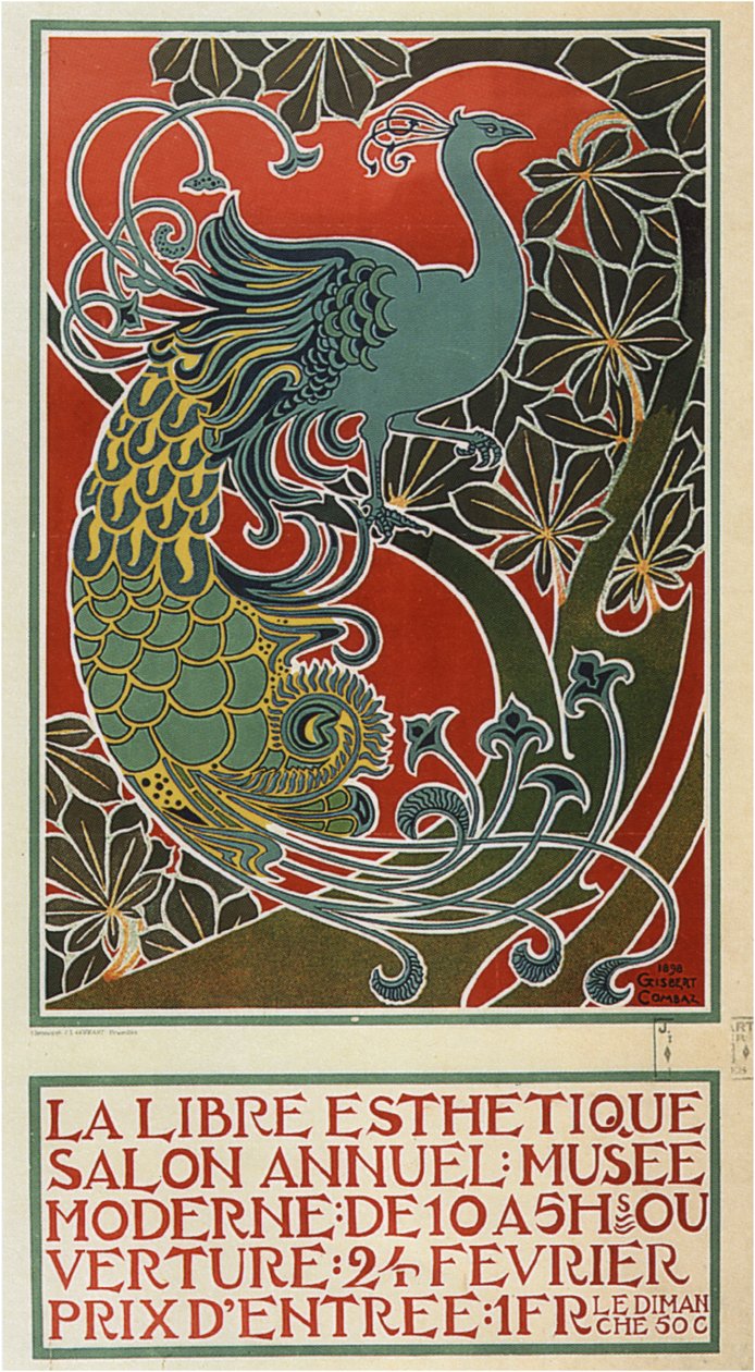 Den fria estetiken, 1898 av Gisbert Combaz