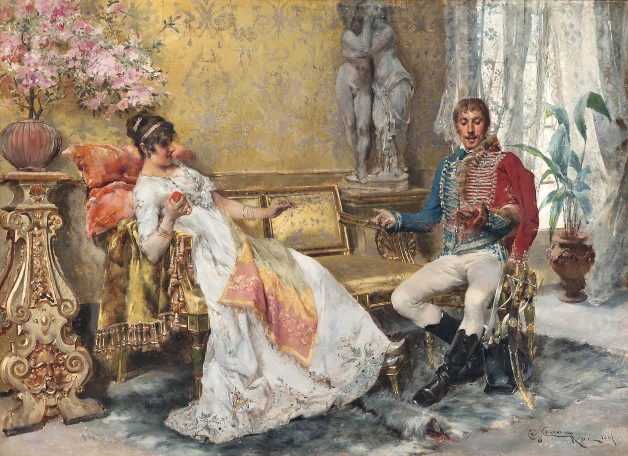 En romantisk entanglement av Giulio Cervi