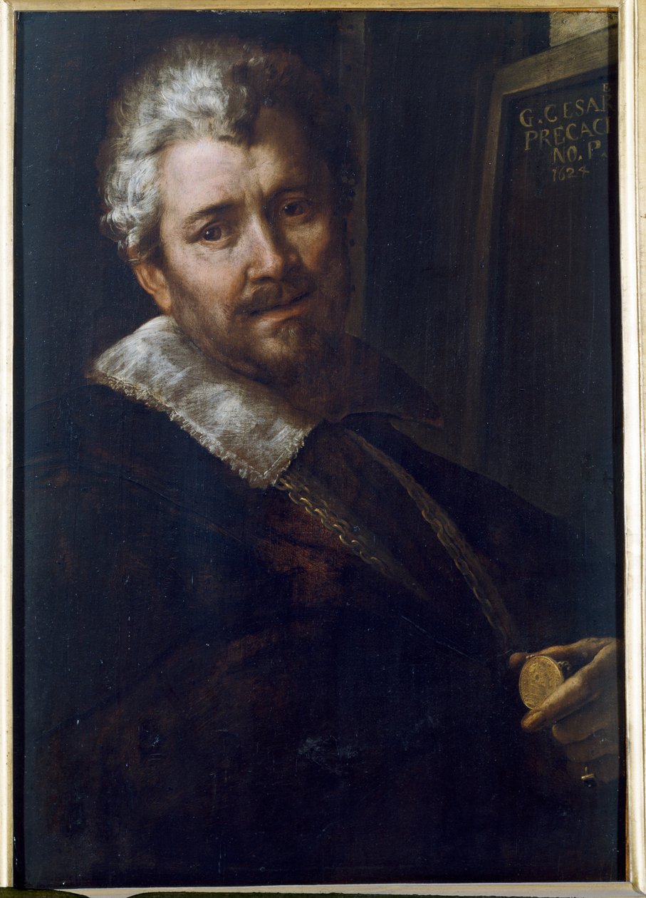 Självporträtt, 1624 av Giulio Cesare Procaccini
