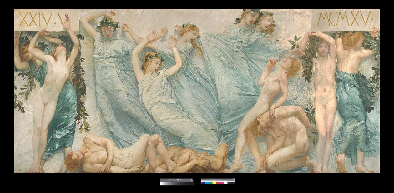 Uppvaknandet, 1904-23 av Giulio Aristide Sartorio
