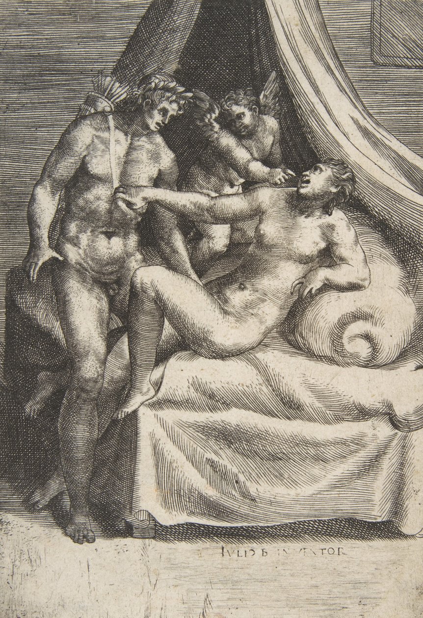 Apollo och Daphne, från 