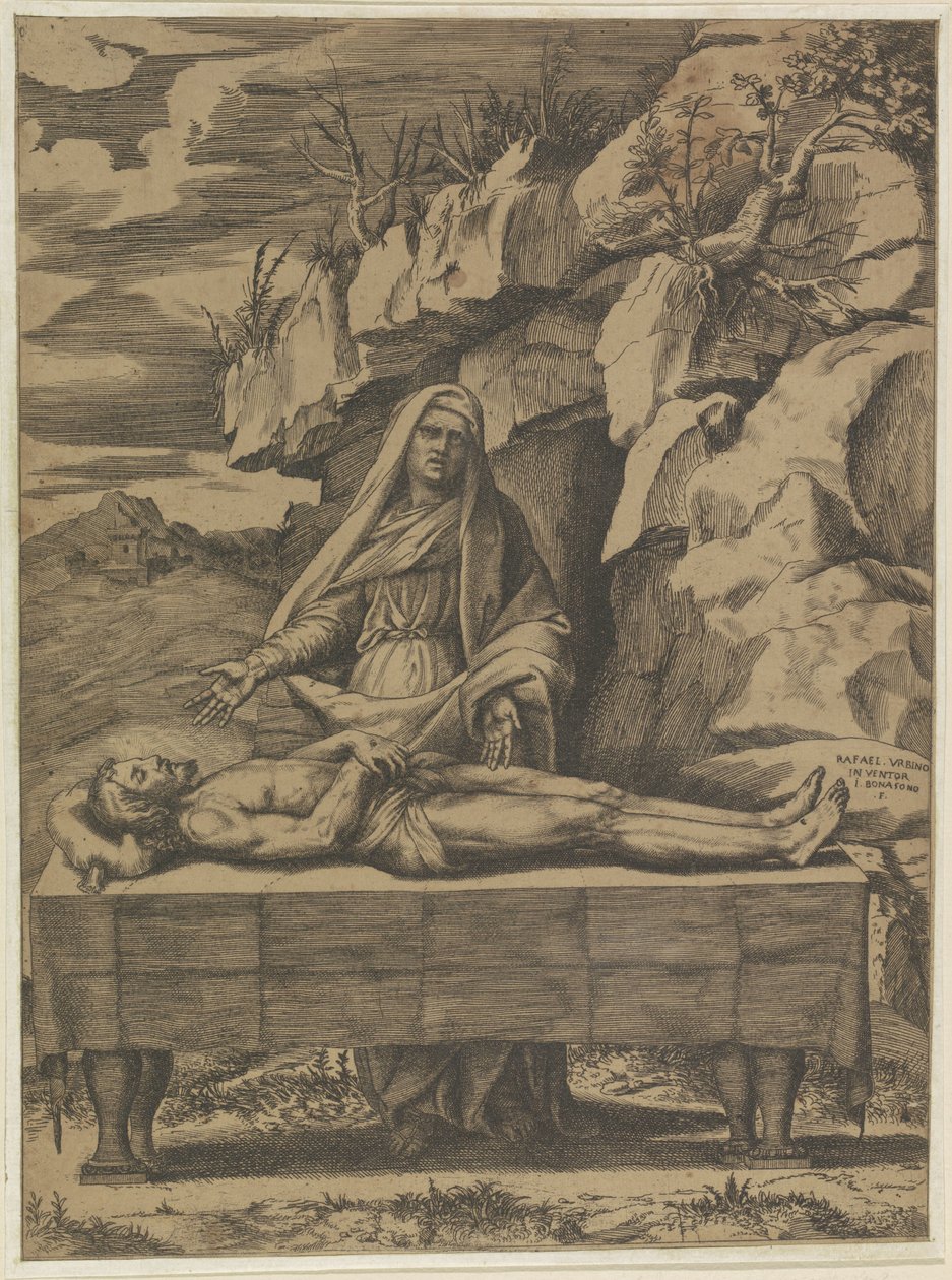 Darrande av Giulio Bonasone