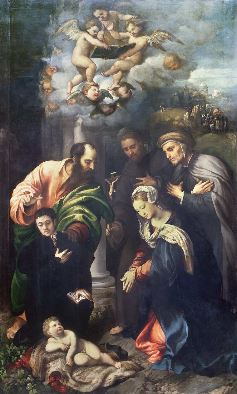Födelsekyrkan med de heliga Matthias, Antonius av Padua, den välsignade Albert av Villa d