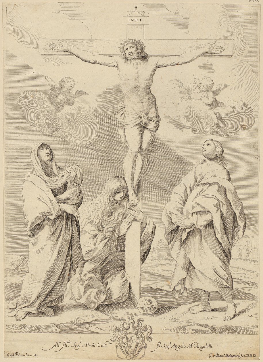 Backanal av Giulio Carpioni