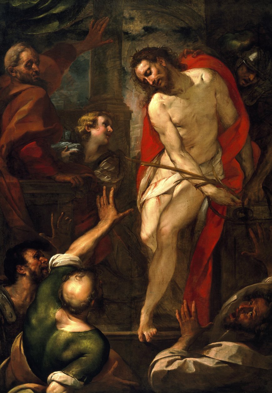 Ecce Homo, ca 1615-20 (olja på duk) av Giulio Cesare Procaccini