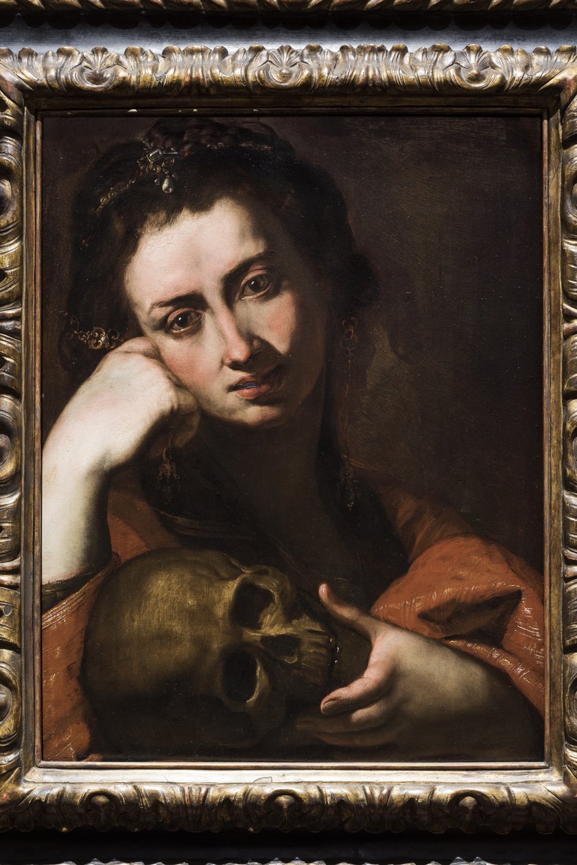 Den botfärdiga Magdalena, ca 1620 (olja på panel) av Giulio Cesare Procaccini