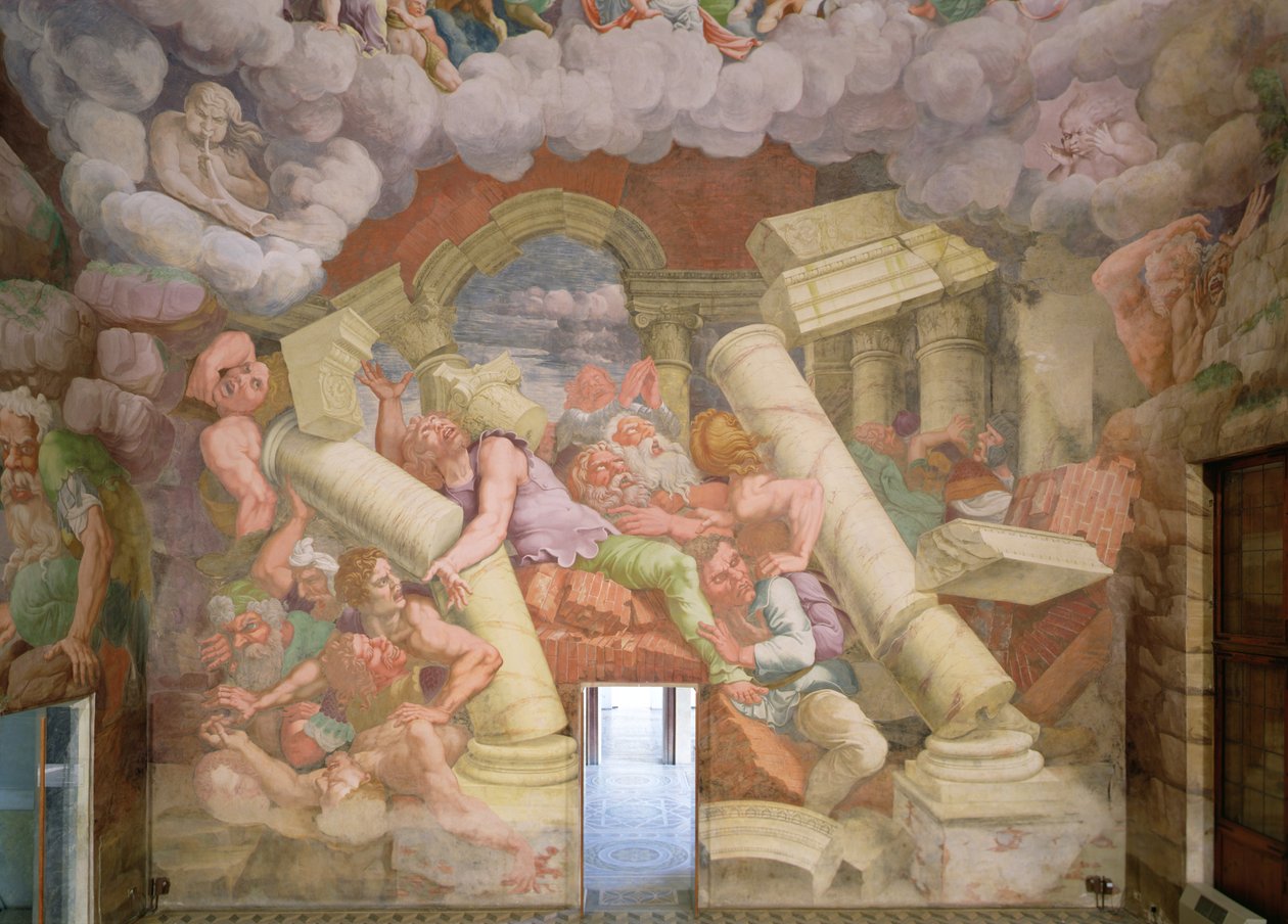 Jättarnas kammare av Giulio Romano