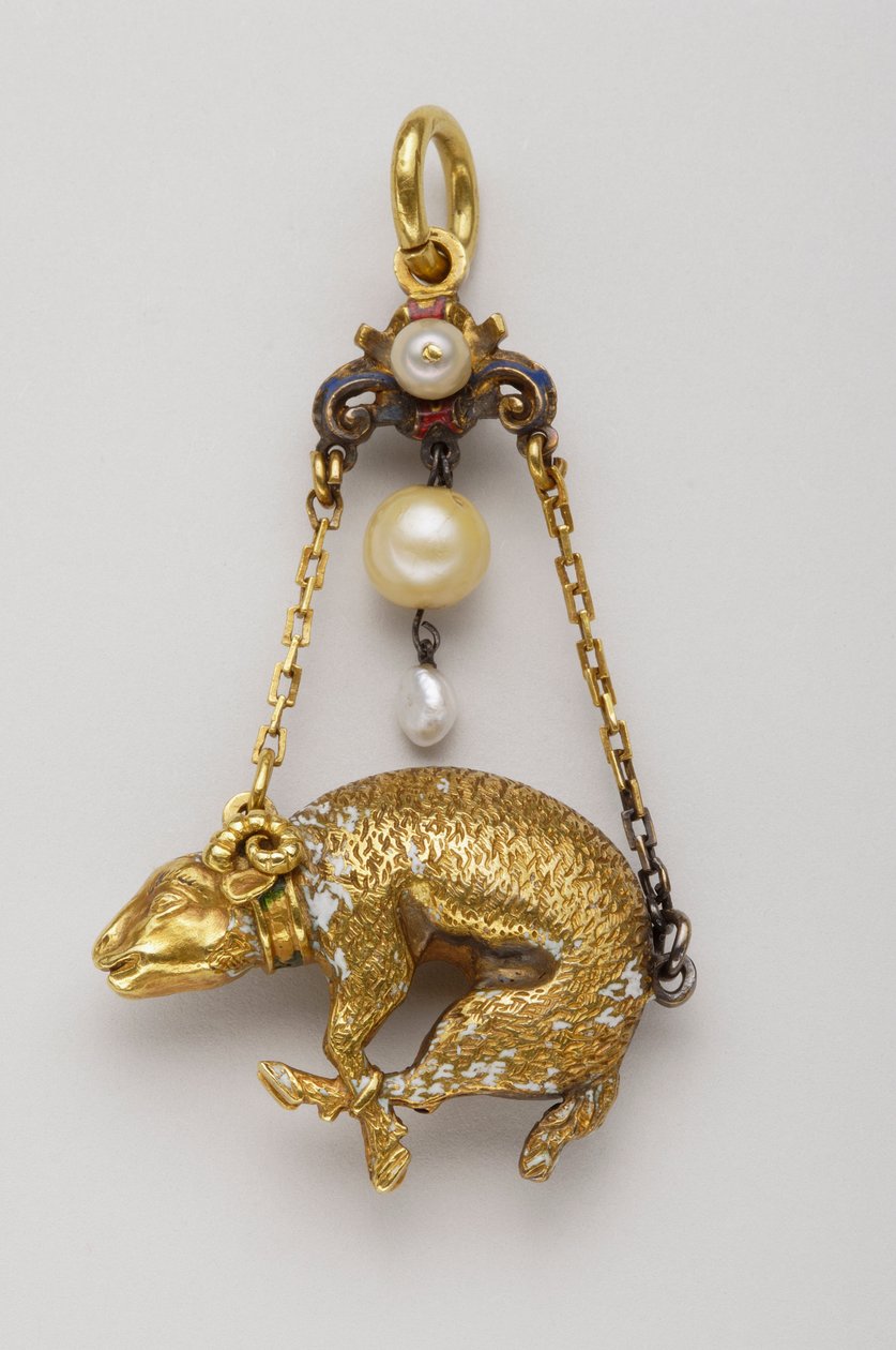 Hänge av Order of the Golden Fleece av Giulio Romano
