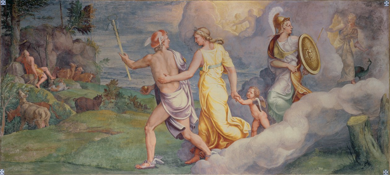 Parisdomen av Giulio Romano