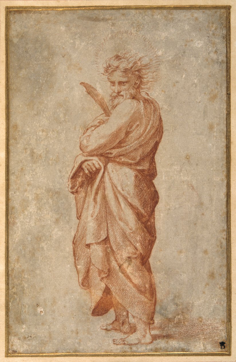 De tolv apostlarna: Bartholomeus av Giulio Romano