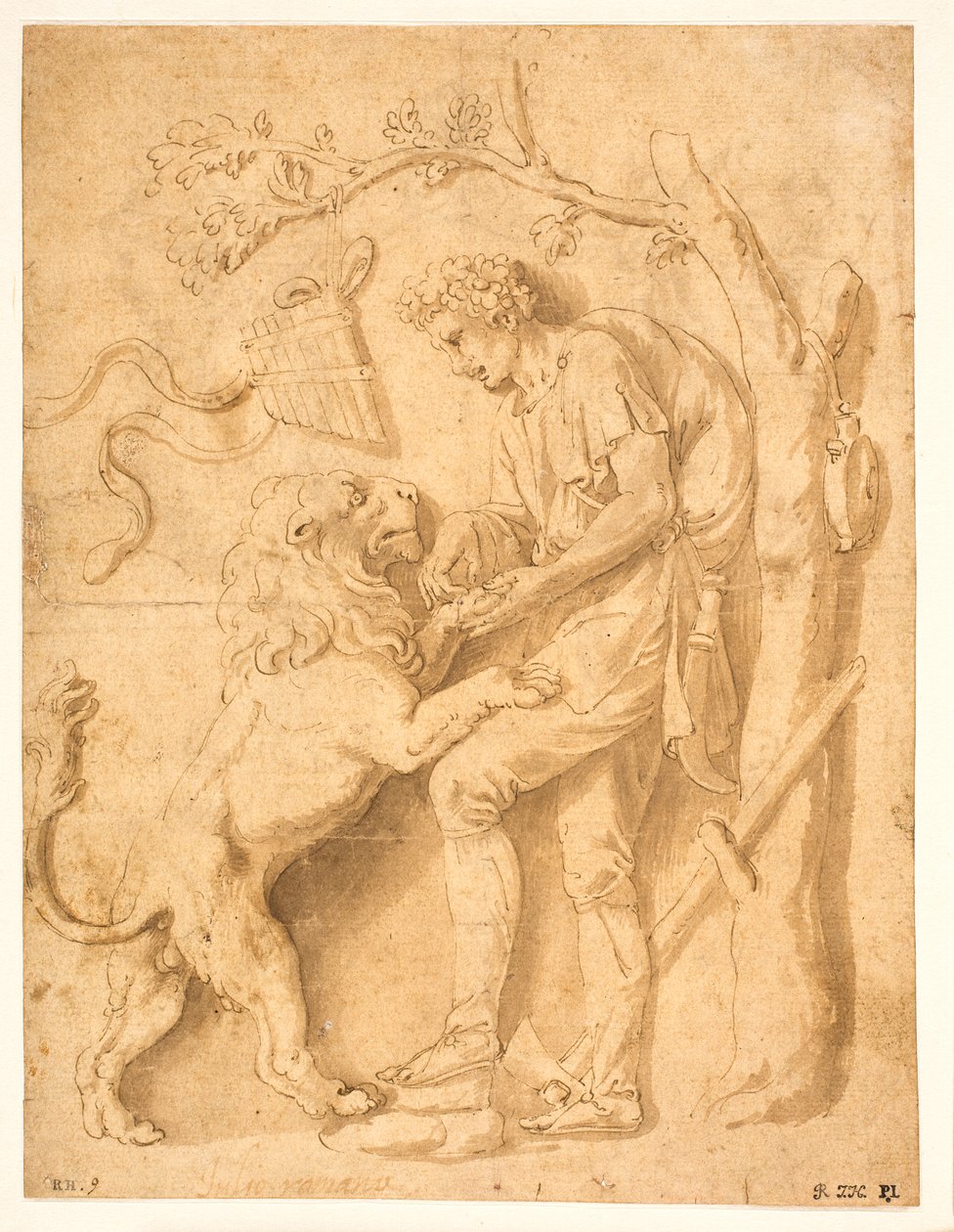 Ohne Titel av Giulio Romano